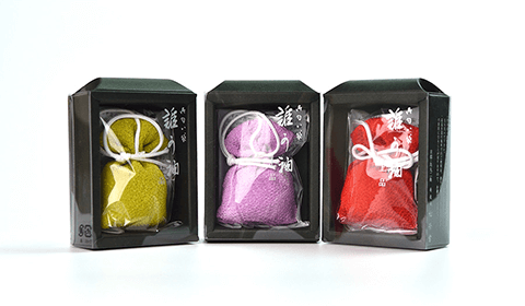 匂い袋（京都の老舗松栄堂の商品）